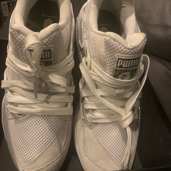 Bape x puma